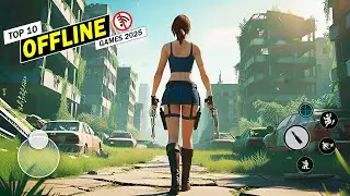 TOP 10 Mejores Juegos SIN INTERNET!! (OFFLINE) para Android & iOS 2025 ✅