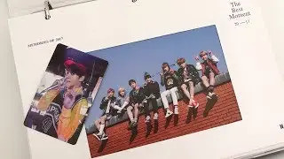 BTS Memories of 2017 Unboxing | KRAPSYK