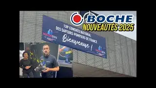 Innovation BOCHE : Découvrez la LOXO avec 5 Technologies Exclusives pour Sapeurs-Pompiers