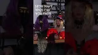 How many wigs can you spot? #UniWigs Halloween