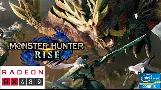 Monster Hunter Rise - RX 480 4GB / Intel i5 3570K with 8GB RAM (1080p)