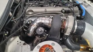 2JZ E30 with M4 DCT swap Part 8 - Super rad bracket and more fabrication