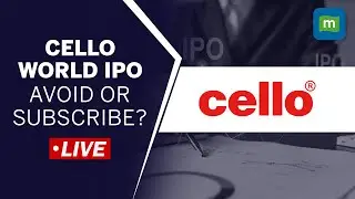 Moneycontrol Live: Cello World IPO: Things You Should Know Before You Buy It | Latest IPO News