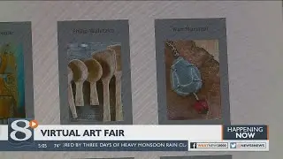 Artspire's Virtual Art Fair & Sale is live