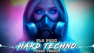 FLO FORK - HARD TECHNO - DJ SET - DARK PROGRESSIVE HARDCORE - RAW ENERGY - V38