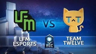HGC NA &ndash; Phase 1 Week 1 - LFM Esports vs. Team Twelve - Game 1