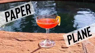 How to Make a Paper Plane Cocktail | Modern Classic Cocktail Recipe