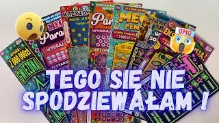 Zdrapki Lotto👉ZDRAPKI ZA STÓWKĘ🤩NO TEGO NIE SPODZIEWAŁA SIĘ NAWET PREZESOWA😱