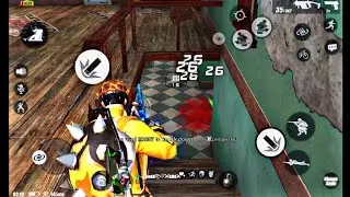 1 Vs 5 Montage / Challenge Wro & Shotgun / By FinKH Gaming / Rule Of Survival