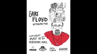 Jefferson Trout at Pershing Hall - A Gary Floyd Retrospective, Austin, TX May 10th 2025
