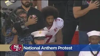 Sacramento Fans React To San Francisco 49ers QB Colin Kaepernick Kneeling