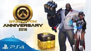 Overwatch | Anniversary 2018 | PS4