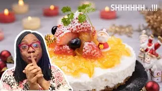 WHAT THEY WON'T TELL you about CHRISTMAS as a Baker. 🎅🤶🎄☃️ #cakebusiness