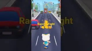 RACCOON FIGHT with GENIE ANGELA REVERSE  GAME PLAY!!!!