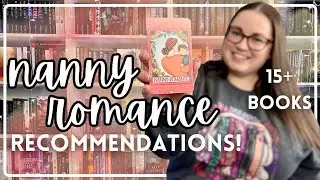 Nanny Romance Recommendations | romance book trope recs!