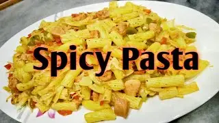 Spicy Pasta...recipe by Daily cuisine &vlogs