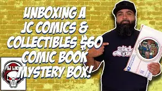 UNBOXING A JC COMICS & COLLECTIBLES $60 COMIC BOOK MYSTERY BOX!