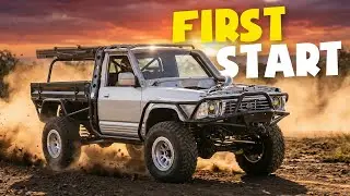 Building the ultimate 4WD ute (Nissan GQ Patrol)