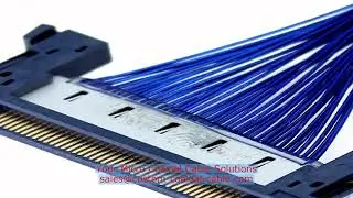 Professional Micro coax harness for robotics & cobots Provider Precision Design for AR/VR Headse Too