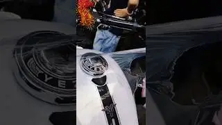yezdi roadster retold 2023 | yezdi roadsterretold modified#lamination#modification#ppf#accessories