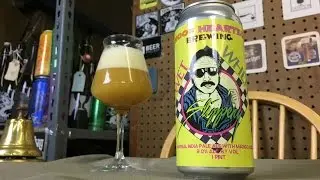 Hoof Hearted Wet When Slippery (Mango Double IPA!) Review - Ep. #1049