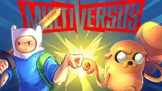 Adventure Time Vs Multiversus. The Best Duo Ever!