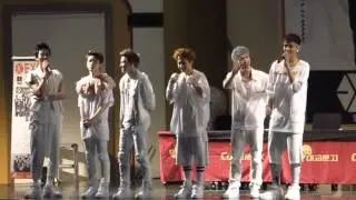 [20130613] EXO YONGSAN FANSIGN - MENT (KRIS COMPLAINING)