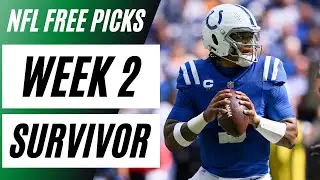 Выбор команды NFL Survivor Pool, неделя 2 | Стратегия NFL Survivor | Выбор команды NFL, неделя 2