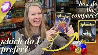 SPLENDOR DUEL | Что такого крутого в этой версии Splendor для двух игроков?!
