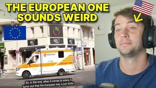 American reacts to Why the European Siren is Scientifically Proven to be Better