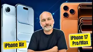 iPhone Air vs. Pro Max im Vergleich: Das D&Uuml;NNSTE gegen das ST&Auml;RKSTE iPhone