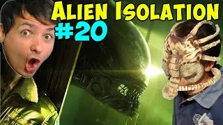 ALIEN ISOLATION - Blind Horror Playthrough Pt 20 - Playing Alien The Movie