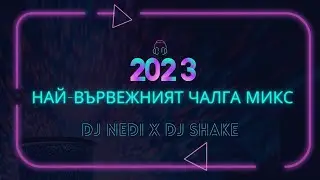 Най-вървежният чалга микс 2023 - DJ Nedi x DJ Shake - Retro Folk Mix