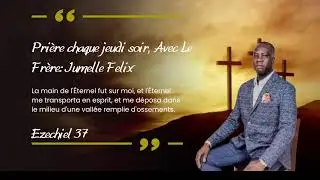 11/15/25/ Formation Biblique Sujet promesse Materielle avec Frere Jumelle Felx