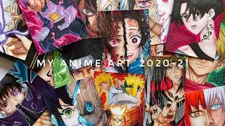 My art progress 2020-21