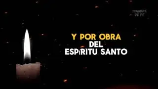 EL CREDO ORACI&Oacute;N CAT&Oacute;LICA CREDO LARGO Oraci&oacute;n del Credo Creo en un solo Dios, Padre todopoderoso,