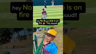 Heckling players at the Little League World Series 😆 #summer #laugh #travel #sub