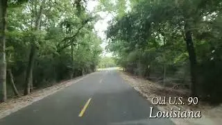 Old U.S. 90 Tour Burned Out Bridge (Western Calcasieu Parish)
