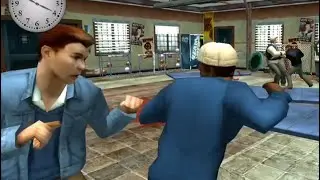 Bully Fight:Casey,Bo VS Ricky,Lucky 6 Round(No Cut)