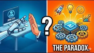 The Jevons Paradox : Why AI Won't Kill Your Job (Historical Proof)