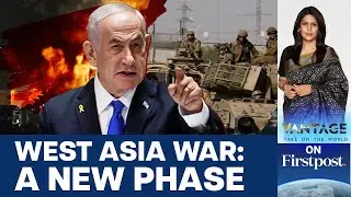 Israel Strikes Lebanon: IDF Kicks Off Ground Operation, Strikes Beirut | Vantage with Palki Sharma