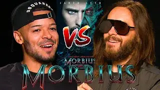 MORBIUS - JARED LETO INTERVIEW WITH JEREMY LYNCH