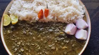 Uttrakhand special palak saag recipes 😋 😍 #viral #vlog 