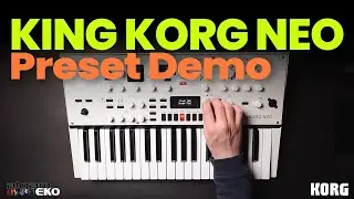 Korg KingKorg NEO - Sound Demo & Best Presets (No Talking)