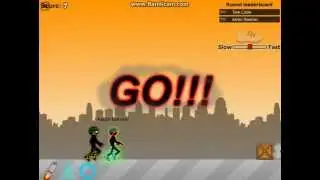 Stick Run Multiplayer Premium Only Tom Cablo VS Aaron Roesner (Part 8)