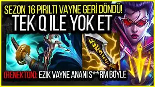 20 LEVEL VAYNE İLE TEK Q! (Hasar Rekoru)