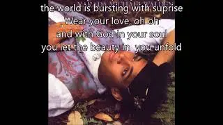 WEAR YOUR LOVE, NARADA MICHAEL WALDEN, WITH LYRICS-LETRA