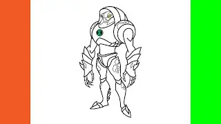 How To Draw Water Hazard From Ben10