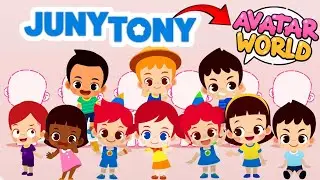 NEW ✅ HOW TO MAKE JUNY TONY AND FRIENDS ❤ IN AVATAR WORLD 🎮🌍 #pazuavatarworld #junytony 