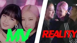 BLACKPINK 'Lovesick Girls' MV vs REALITY